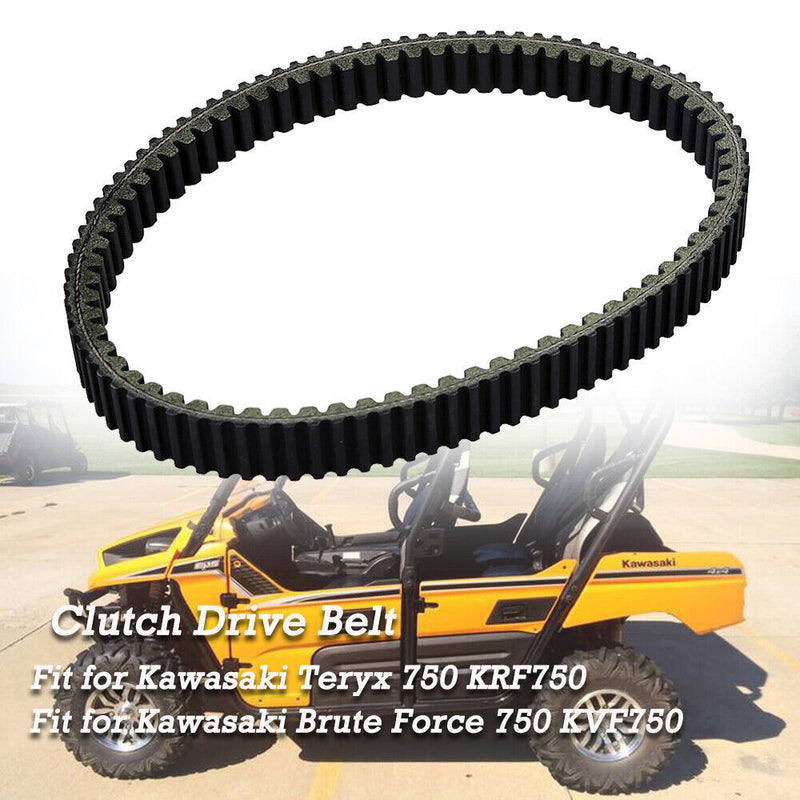 Clutch Drive Belt for Kawasaki Brute Force 750 KVF750 4X4 4X4i EPS 2012-2021