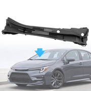 DURAFORCE Front Windshield Wiper Cowl Grille Panel for Toyota Corolla 2019-2022