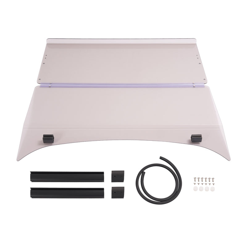 Tinted Fold Down Windshield Windscreen for Columbia ParCar 1996-Up Golf Cart