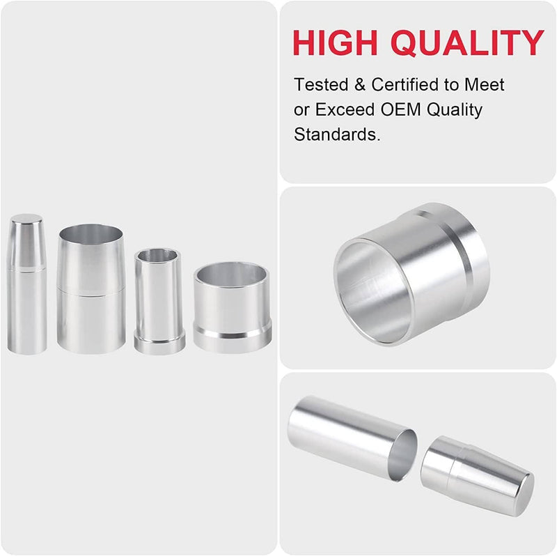 Turbine Stator Shaft Teflon Seal Installer Resizer Transmission Tool for GM