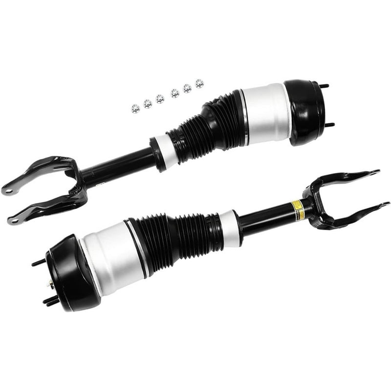 2Pcs Front Air Suspension Shock Struts w/ADS for Mercedes W166 X166 GL450