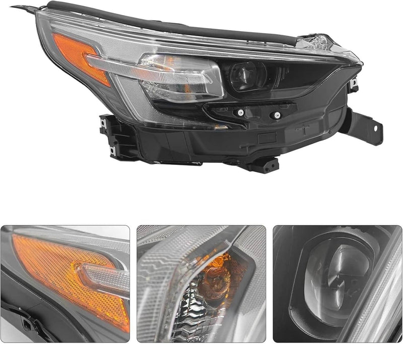 LED Headlights W/ AFS Left Right for Subaru Legacy Outback 2023-2025