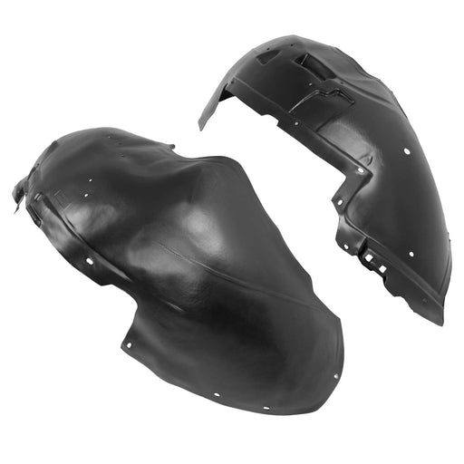 DURAFORCE Front Fender Liners LH RH for Chevy for GMC 2001-07 Silverado Sierra 2500 HD 350