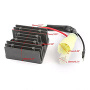 DURAFORCE 197-0001 6R3-81960-10-00 Voltage Regulator for Yamaha 115-225 HP