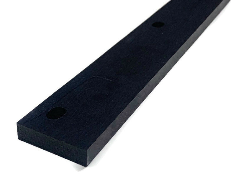 44 Poly Edge Scraper Bar for John Deere SST16 SST18 X110 X120 X140 X145 X324