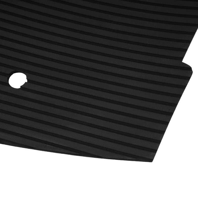 For Yamaha VX VX1100 Cruiser 2005-2009 Traction Mats Foot Pads EVA Black