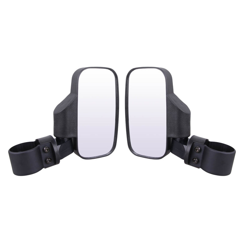 Adjustable 1.75''-2" UTV Side Mirrors Foldable for Polaris RZR S 800 900 XP 1000
