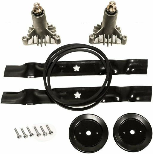 DURAFORCE 42 Inch Deck Rebuild Kit Heavy Duty for Craftsman LT1000 LT2000 Mower 130794