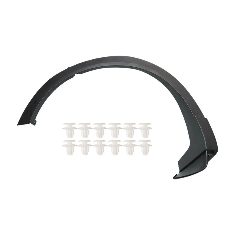 DURAFORCE Rear Fender Opening Wheel Arch Trim for Mazda CX-9 2016-2023 Passenger Right