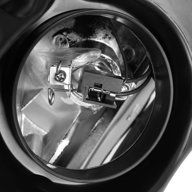DURAFORCE Chrome Headlight Headlamp Replacement Passenger Side for Ford Focus 2012 13 14