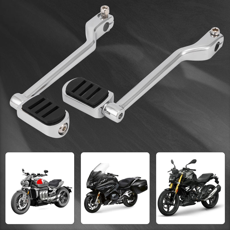 Heel Toe Shift Lever Shifter Peg Pedal for Harley Electra Glide Heritage Softail