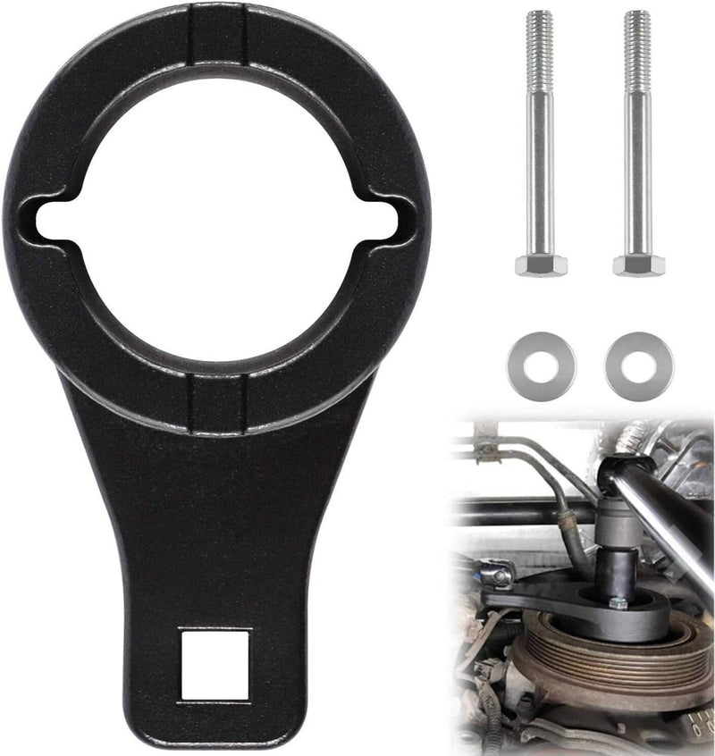 Harmonic Damper Pulley Holding Tool Set Crankshaft Crank Holder for Lexus Toyota