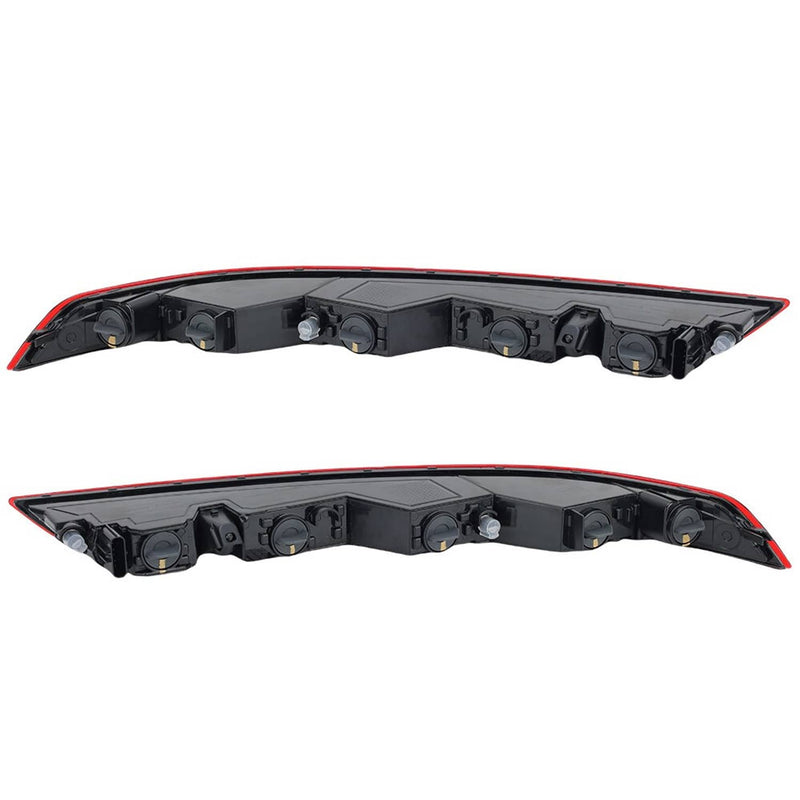 80A945070A Rear Bumper Lower Tail Light Brake Lamps Pair for Audi Q5 2018-2023