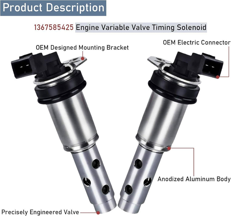 Variable Timing Control Valve Solenoid VVT for BMW 328i X3 VANOS Z4
