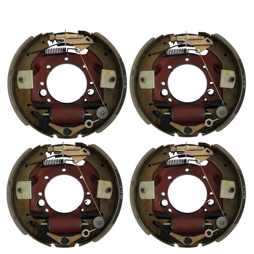 DURAFORCE 23-411 23-410 Hydraulic Brake for Dexter 10K Trailer Axle 12.25" x 3-3/8" 4 Piec