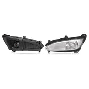 DURAFORCE Front Driving Fog Light Lamp Assembly for Hyundai Santa Fe Sport 2013-2016 Pair