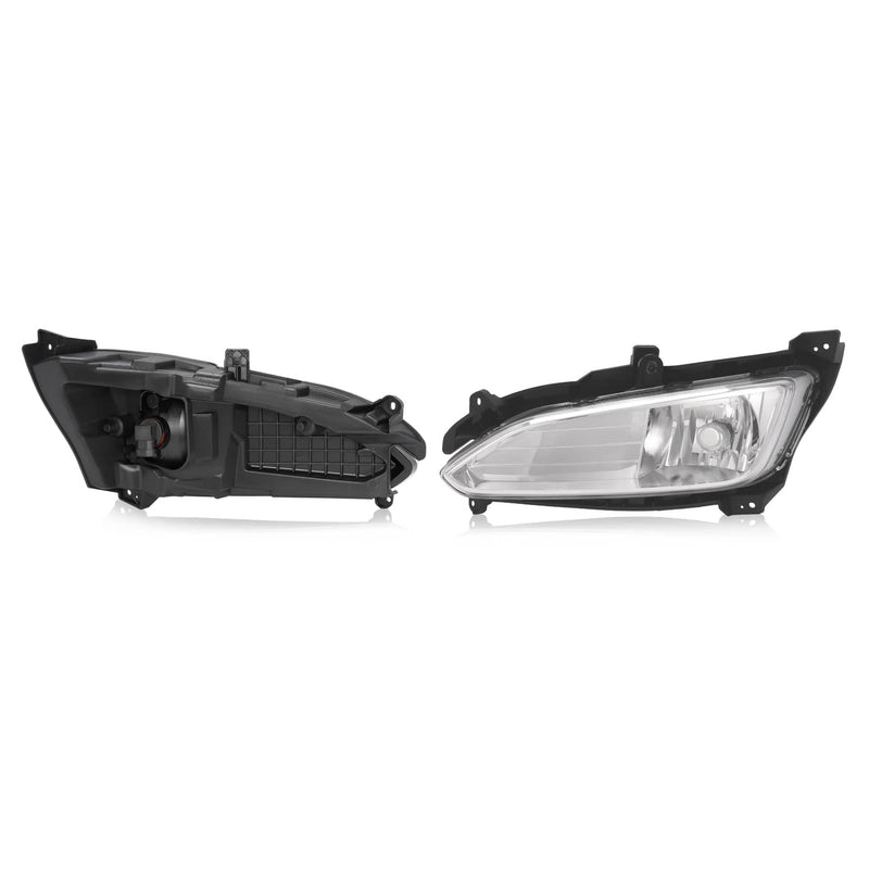 DURAFORCE Front Driving Fog Light Lamp Assembly for Hyundai Santa Fe Sport 2013-2016 Pair