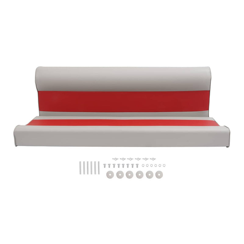 8WD95-1B-221 Pontoon Bench Seat Bottom + Backrest for Deluxe Series Seat Bases