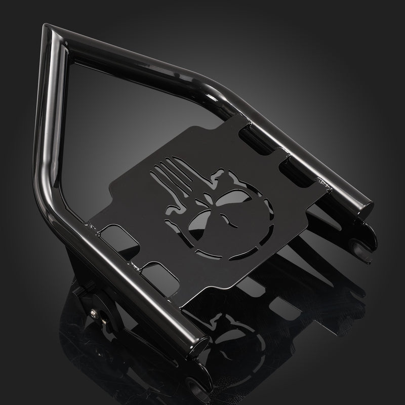 Rear Detachable Luggage Rack for Harley Touring 2009-2025 Black