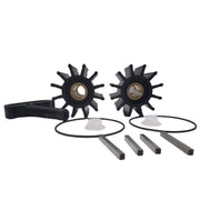 DURAFORCE 17000K Impeller Kits With Puller for Sherwood Cummins Caterpillar 2 Sets