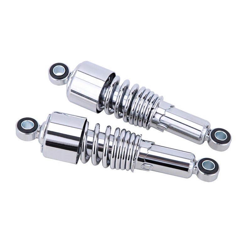 10.5'' Rear Shocks Absorber Pair for Harley Sportster XL 883 1200 Lowering