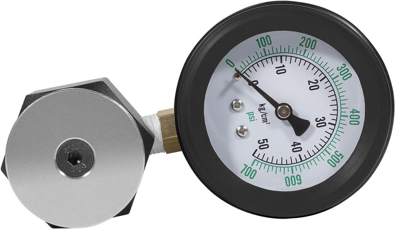66834 Universal Mini Valve Spring Pressure Tester Gauge 0-700 PSI 0-50 KG/CM2