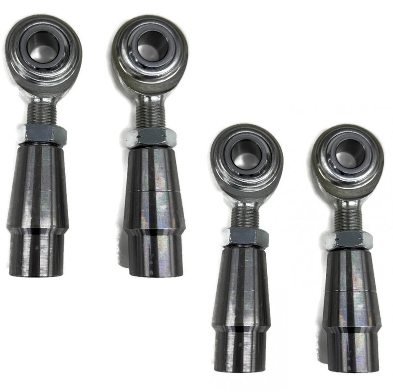 DURAFORCE Rod End with Bung .065 1/2 X 1/2 20 Heim Joint LH RH for Go Kart Dune Buggy 2pc