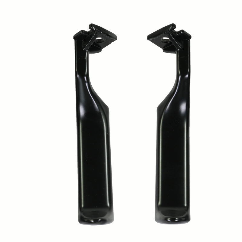 Set of 2 Metal Inside Door Handles LH RH for Ford F150 F250 F350 Truck 87-96