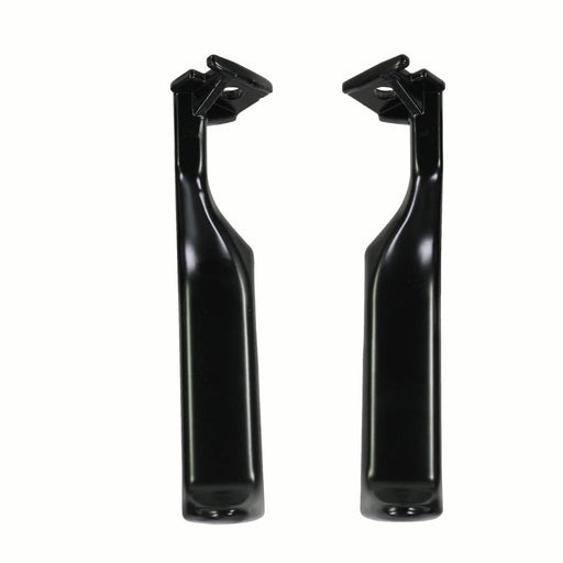 DURAFORCE Set of 2 Metal Inside Door Handles LH RH for Ford F150 F250 F350 Truck 87-96