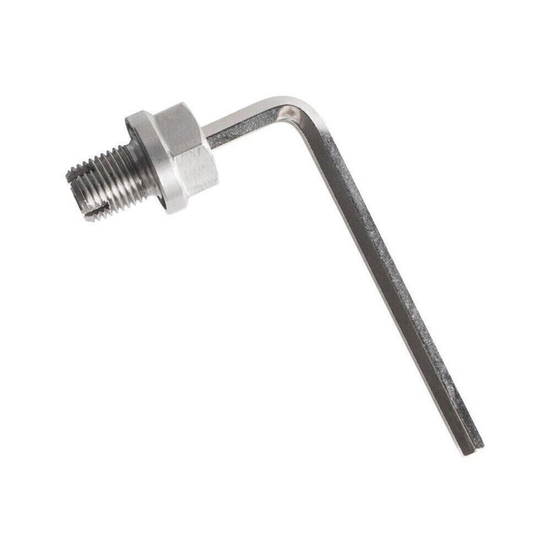 M18 1-1.5x15mm Oil Drain Plug Self-Tapping Piggyback Stainless Steel Repair Kit