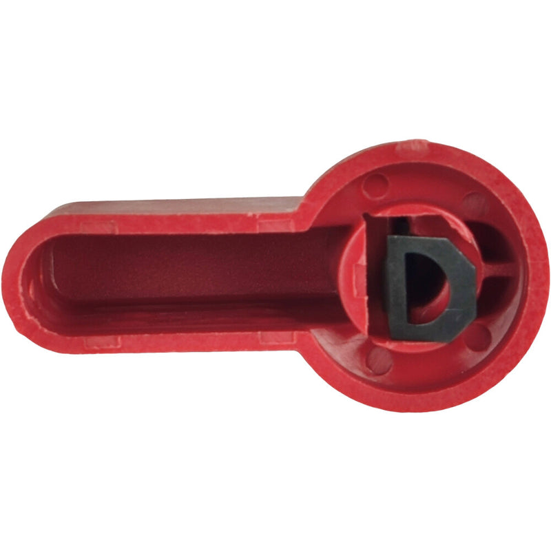 207073 MIL207073 Red Switch Handle Lever Knob for Miller Legend 302 Welder