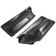 DURAFORCE Door Panel Inserts for VW Volkswagen Beetle 2003-2010 Black Left And Right Pair