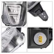 DURAFORCE 92201D5000 LED Fog Light Lamp for Kia Optima 2016-2018 Front Left Driver Side