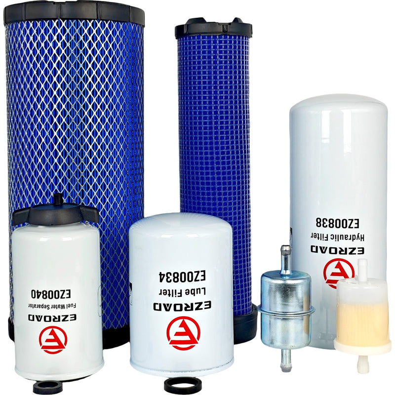 Maintenance Filter Kit for Case 75XT 85XT 60XT 40XT 222425A1 J908616 222429A1