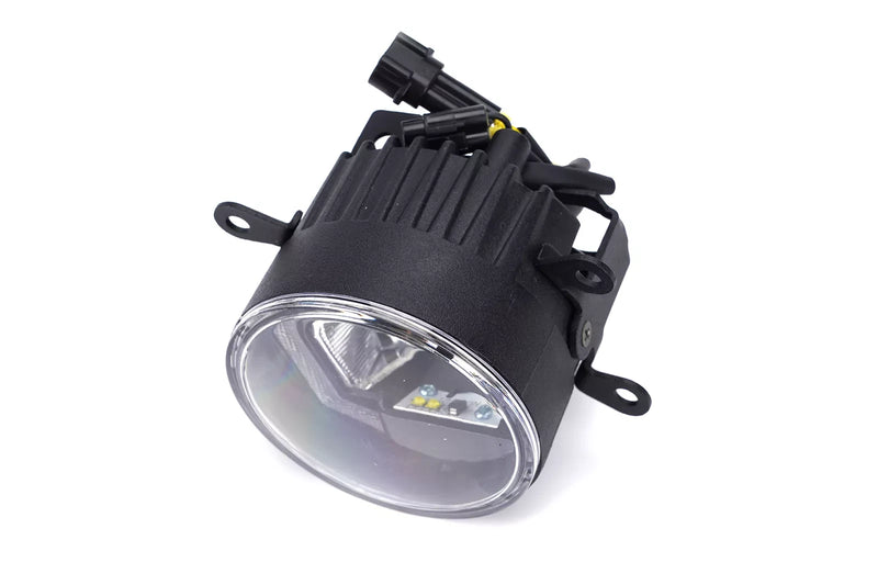 DURAFORCE Pair Front Bumper LED Fog Lights Driving Lamps for Subaru Impreza 2012-2014