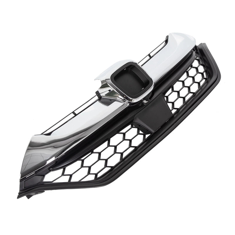 Fit 2017 2018 2019 Honda CRV CR-V Front Bumper Upper Grille Chrome HO1210147C