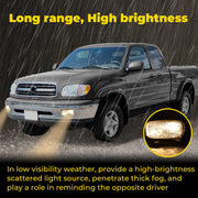 DURAFORCE Front Left Driving Fog Lamp Clear With Bulb Set for Toyota Tundra 2000-2006