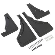 DURAFORCE Front Rear Mud Flaps Splash Guards for Ford Bronco Sport 2021 22 2024 Set of 4