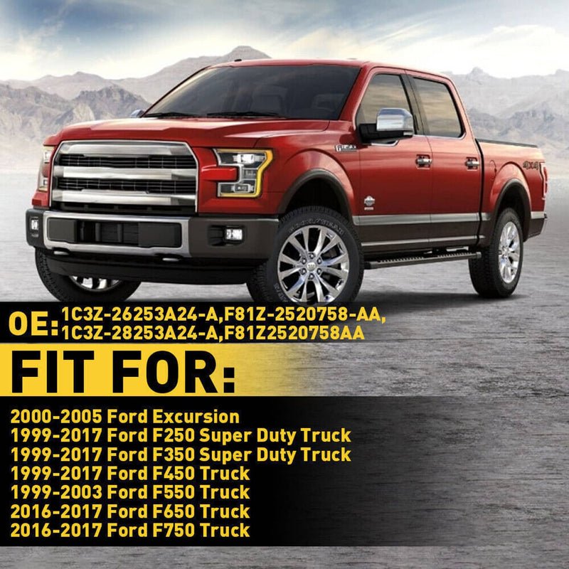 Front Rear Lower Door Weather Strip Seal for Ford F250 F350 Crew Cab 1999-2016