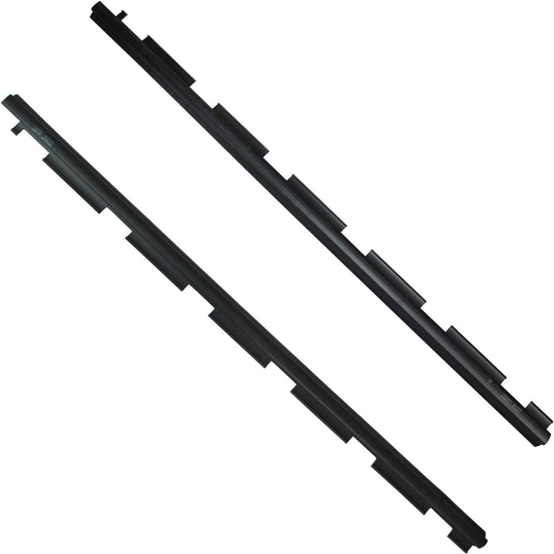 Outer Front Window Sweep Weatherstrip Seal Pair Set for Chevy GMC Pickup Truck