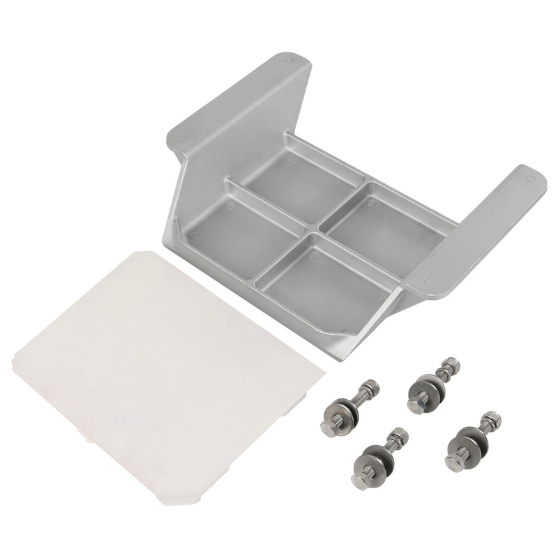 MJ-1-DP Jack Plate 4'' Setback Small Engine for Outboard Up to 35HP