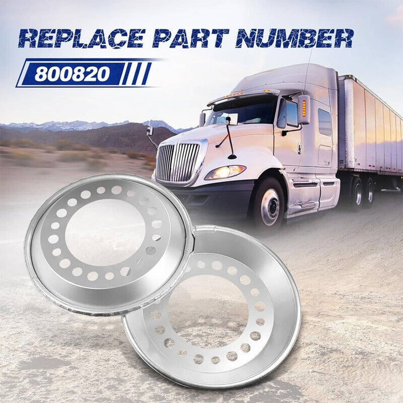 800-822 Wheel Balancer 1 Pair for 22.5-24.5" Heavy Duty Truck Steer Wheel