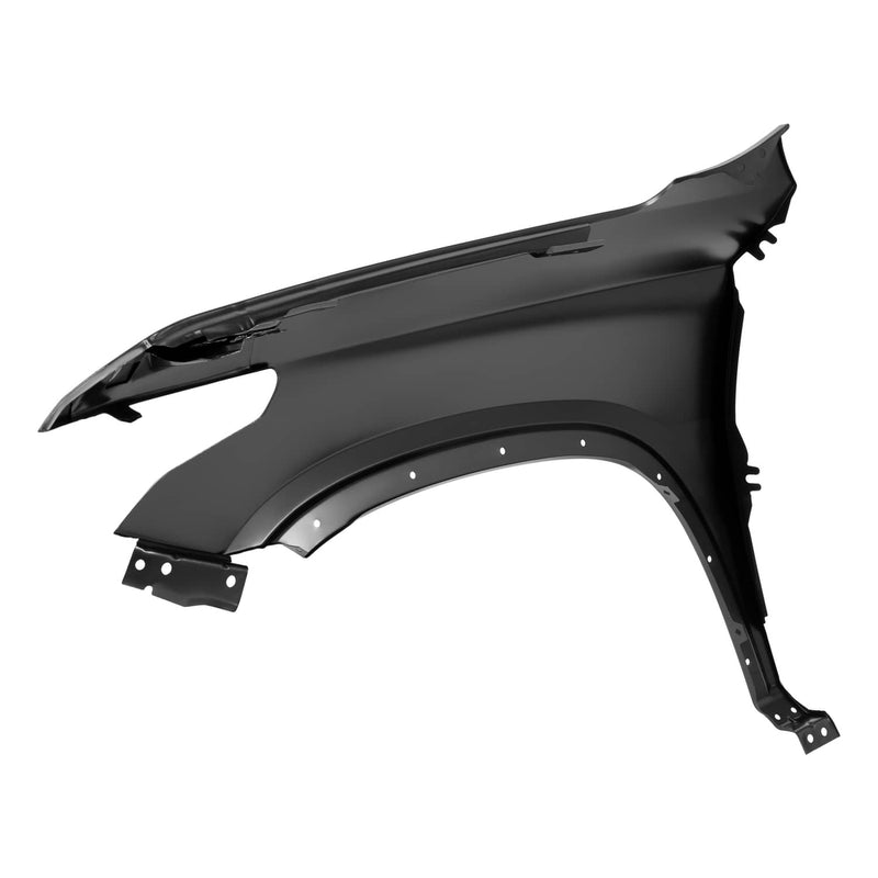 DURAFORCE Black Steel Fender for Chevrolet Traverse 2018-2024 Front Passenger Side