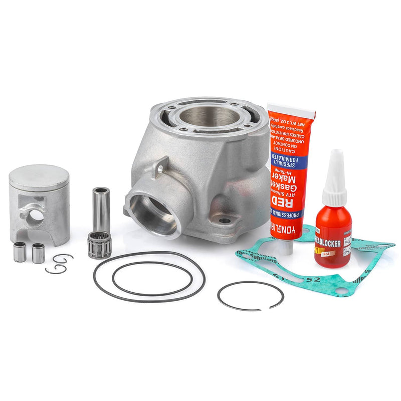 Top End Rebuild Kit Cylinder Piston Gasket for Yamaha YZ80 1993-01 YZ85 2002-20