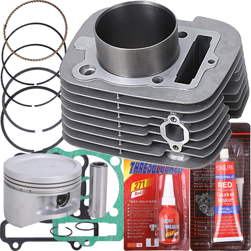 5FU-11310-01-00 83mm Cylinder Piston Top End Kit for Yamaha Big Bear