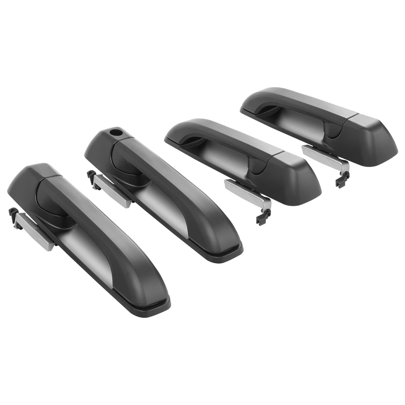 Outside Door Handle Front & Rear for Dodge Ram 1500 2009-2024 2500 2011-2024