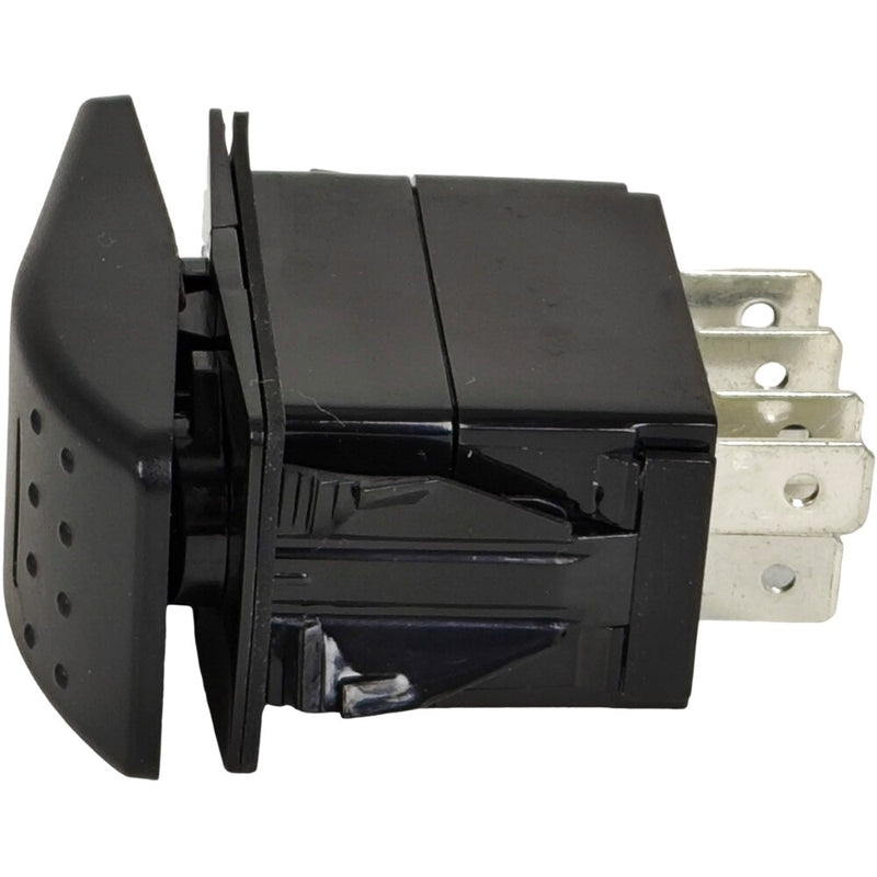 91473127 7 Pin ON-Off-ON Rocker Switch for JLG for Carling Red Light