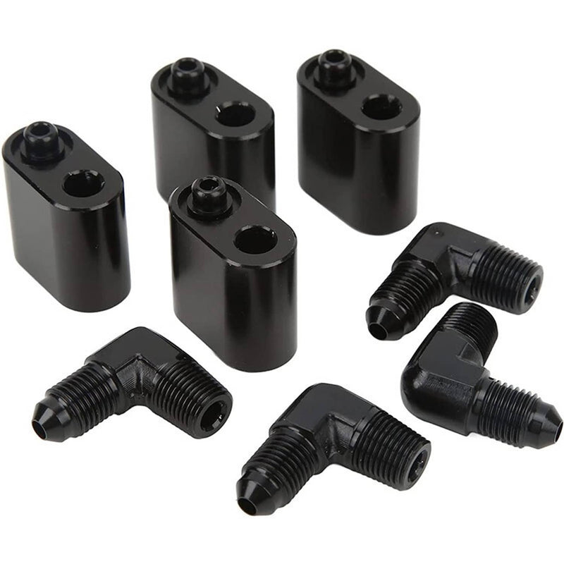 Stainless Steel Coolant Crossover Steam Vent Kit Parts for LS1 LS2 LS3