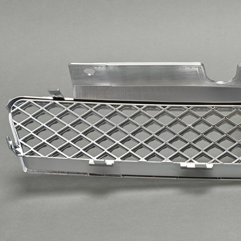 Chrome Mesh Front Hood Upper Bumper Grille for Chevy Impala Limited 2006-16