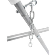 DURAFORCE Heavy Duty Auto Body Painting Adjustable Work Stand For Bumpers 500 LBS Silvery